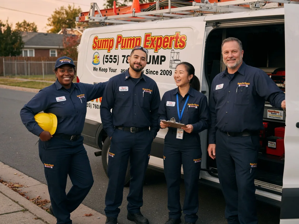 Sump Pump Repair company in Earp, CA